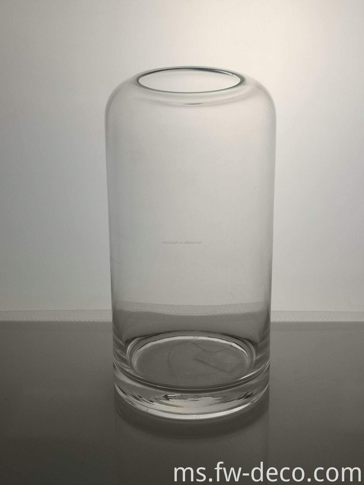 glass vase